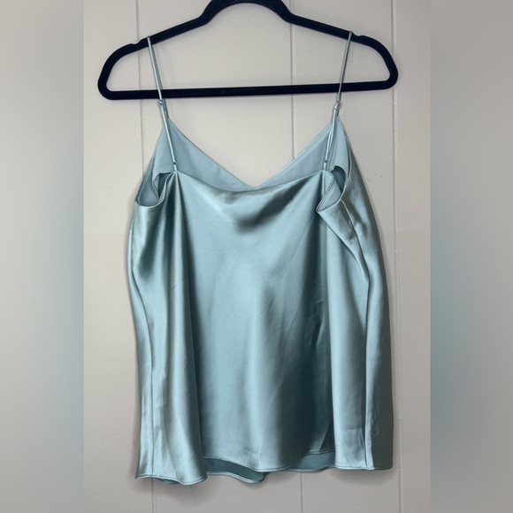 NWOT Club Monaco Kora Jade Charmeuse Tank Womens Large - Picture 4 of 11